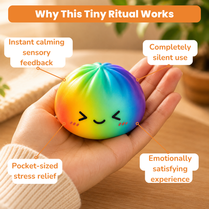 Joperny™ Rainbow Zen Dumpling
