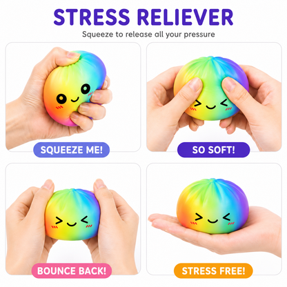 Joperny™ Rainbow Zen Dumpling