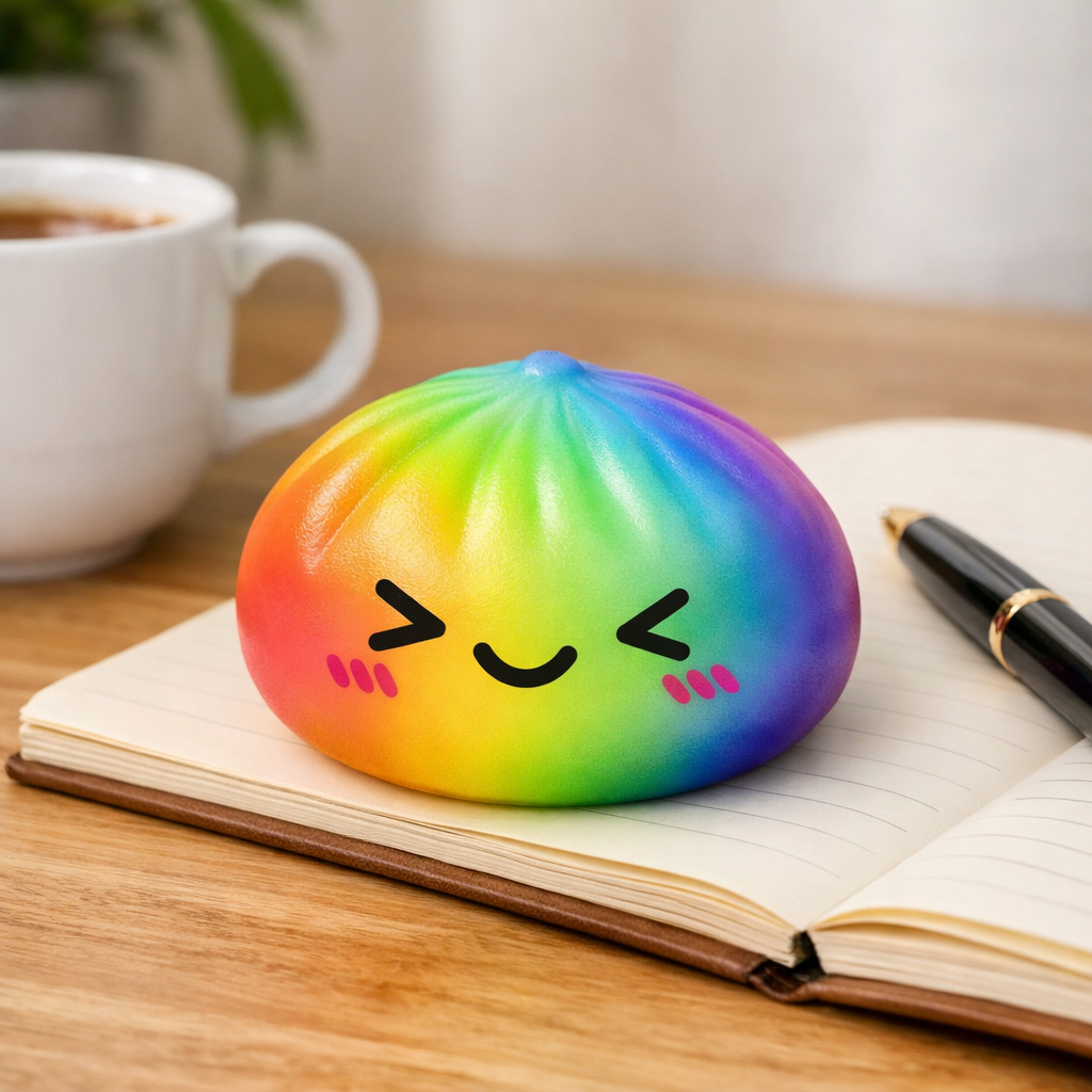Joperny™ Rainbow Zen Dumpling
