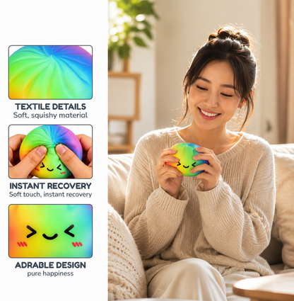 Joperny™ Rainbow Zen Dumpling