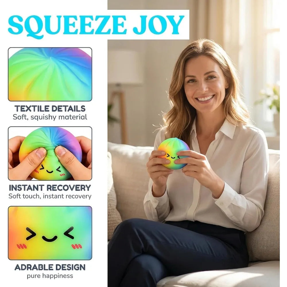 Joperny™ Rainbow Zen Dumpling
